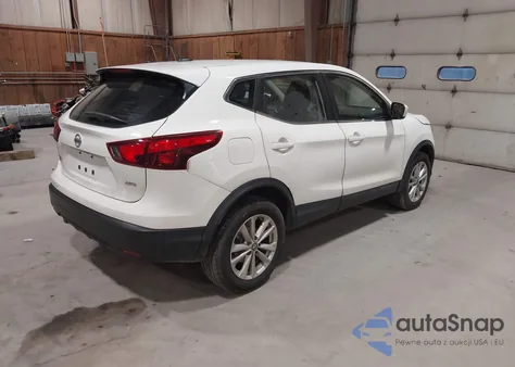 2019 Nissan Rogue Sport S from USA, damaged, VIN JN1BJ1CRXKW320838